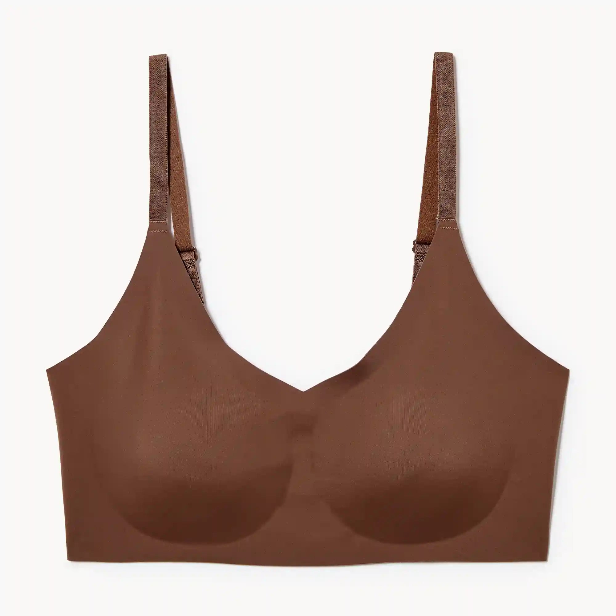 No Show V-Neck Bralette
