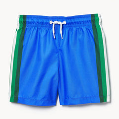 Toddler Boys' Striped Swim Trunk