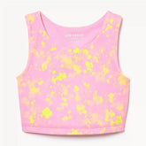 Kid Girls' Active Cutout Sports Bra