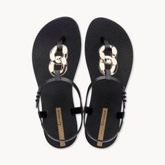 Ipanema Chain Detail Sandals
