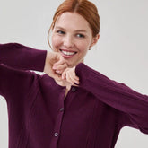 Pointelle Cardigan