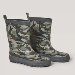 Kid Boys' Rubber Rain Boots