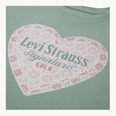 Kid Girls' Levi Strauss Signature⢠Gold T-Shirt