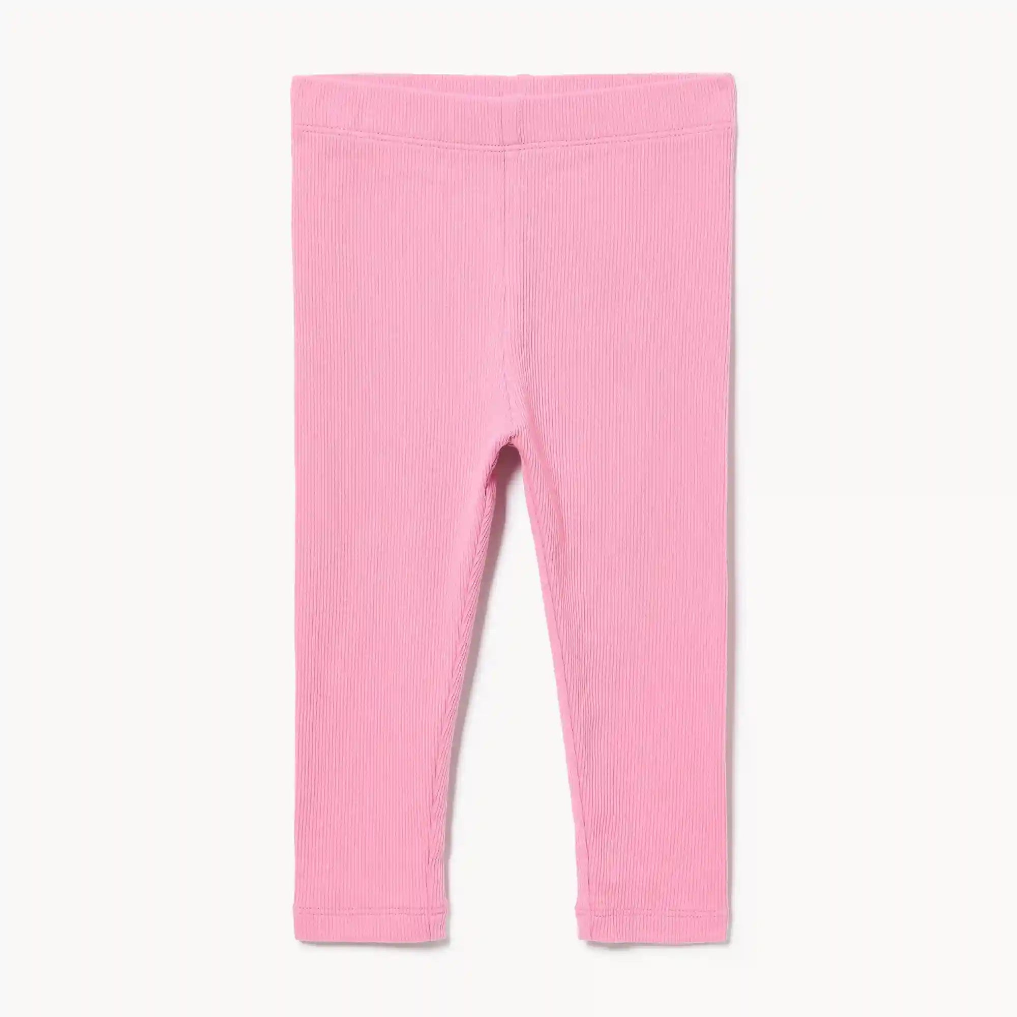 Baby Girlsâ Ribbed Legging