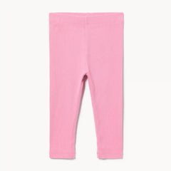 Baby Girlsâ Ribbed Legging
