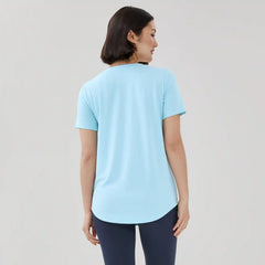 Active Scoop Neck T-Shirt
