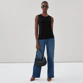 Pointelle Tank