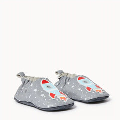 Baby Boys' Spaceship Footlets