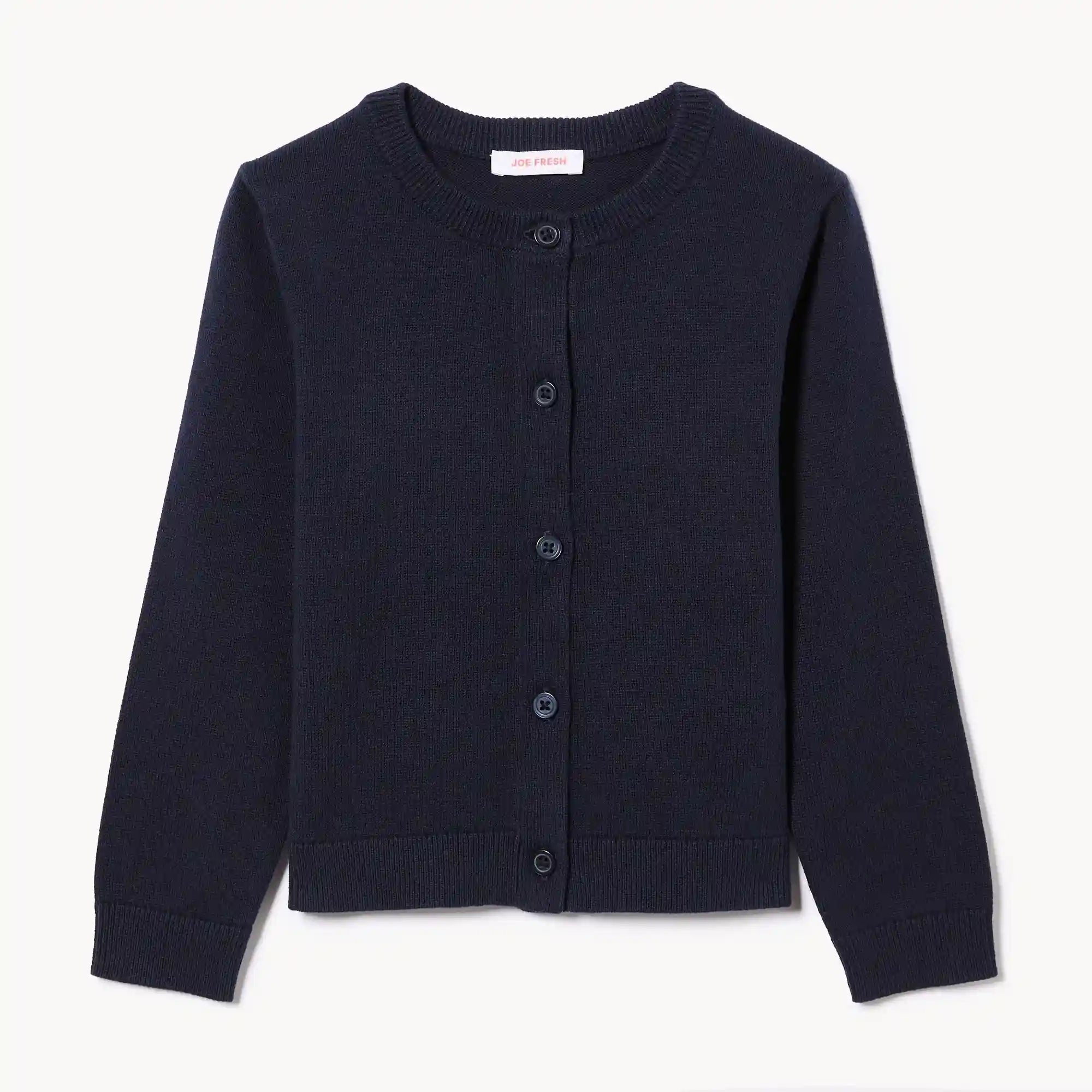Toddler Girls' Uniform Cardigan