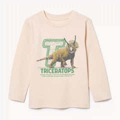 Toddler Graphic Long Sleeve Top