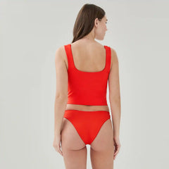 Scalloped Tankini