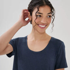 Active Scoop Neck T-Shirt