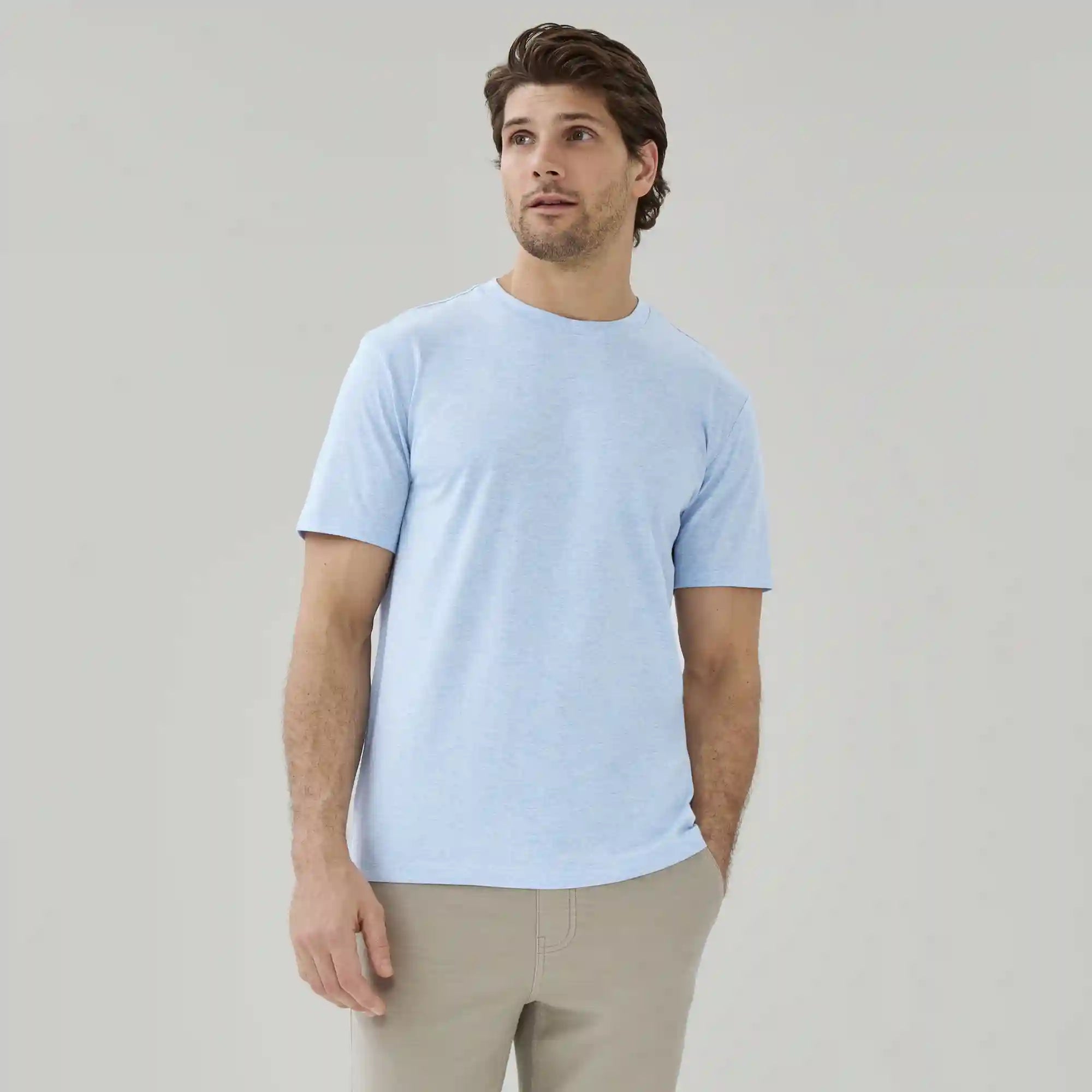 Men's Organic Cotton Crewneck T-Shirt
