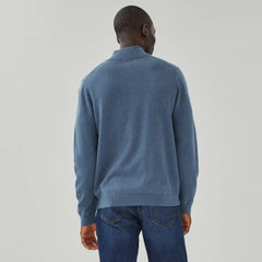 Men's Essential Quarter-Zip Sweater