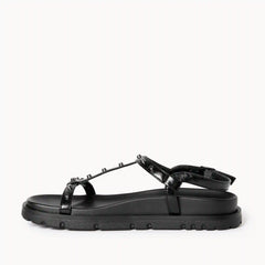 Studded Gladiator Sandals