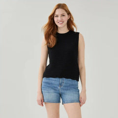 Novelty Crochet Tank