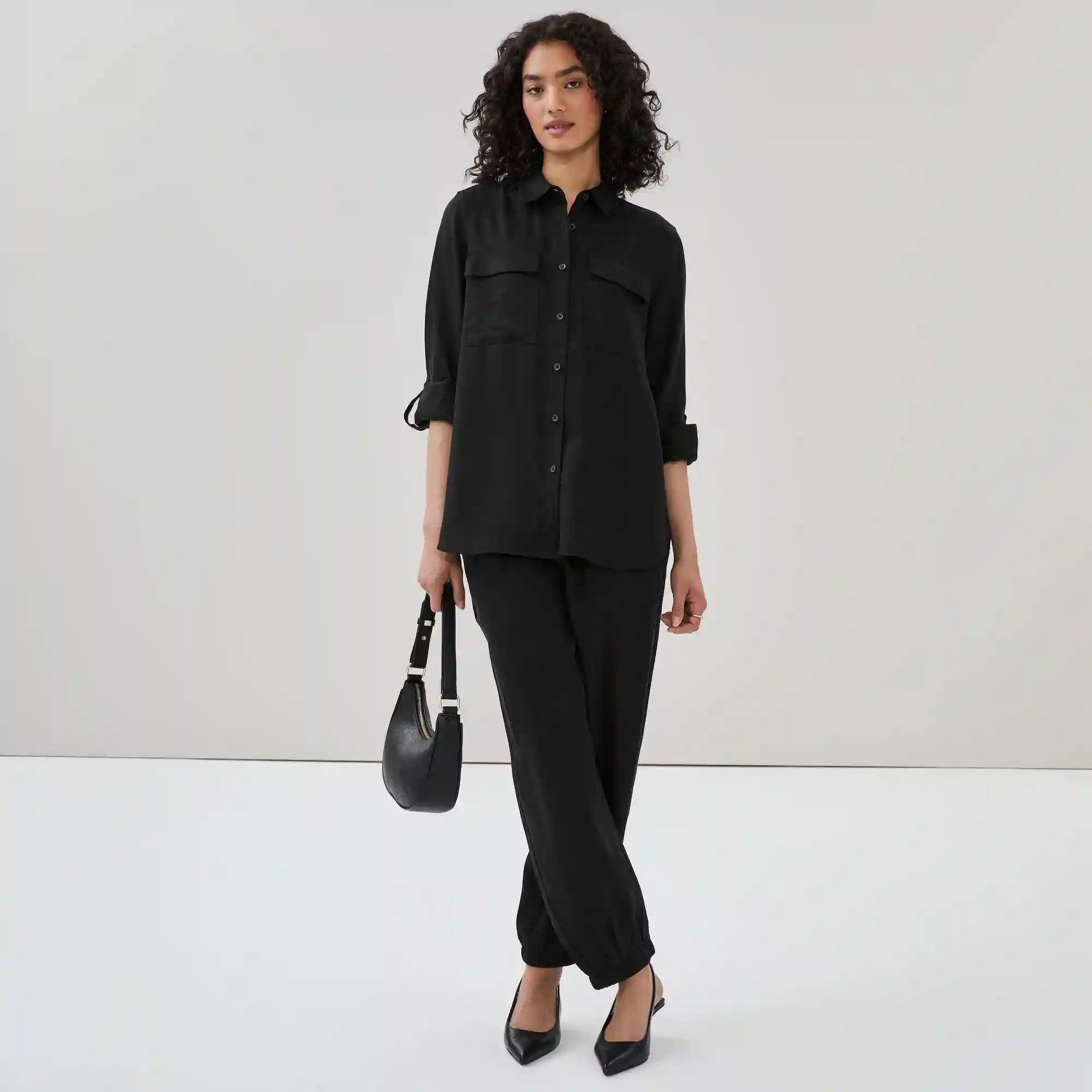 Long Sleeve Utility Shirt