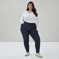 Women+ Dark Rinse Classic Slim Fit Jean