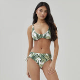Printed Bikini Top