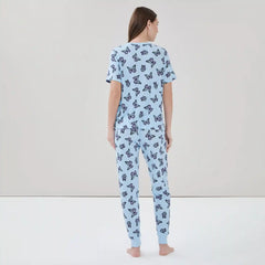 Printed T-Shirt Set
