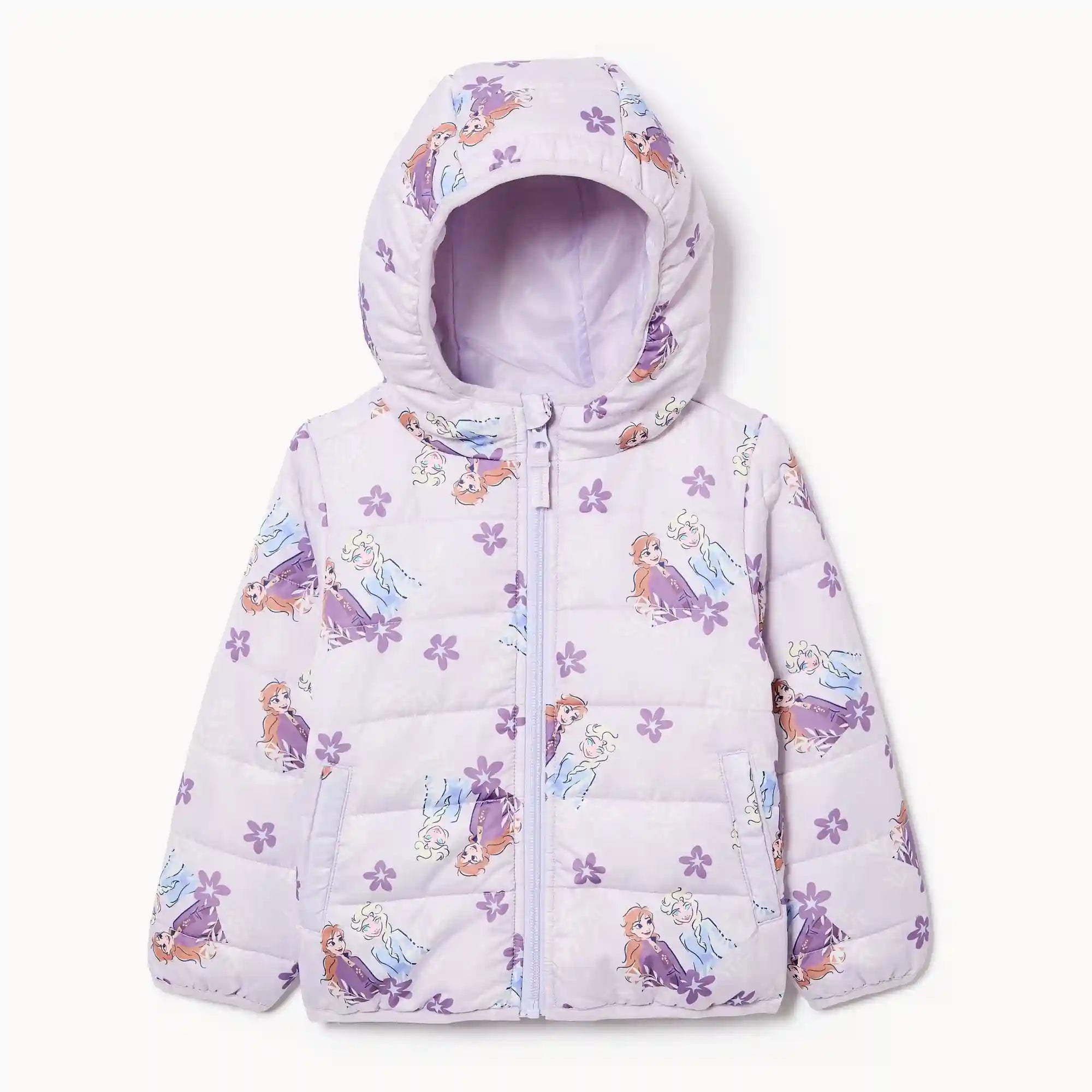 Toddler Girls' Disney Frozen Puffer Jacket
