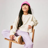 Kid Girls' Cropped Sweatshirt