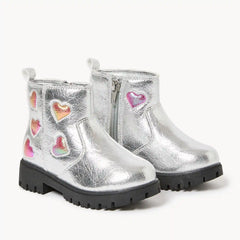 Toddler Girls' Combat Boots
