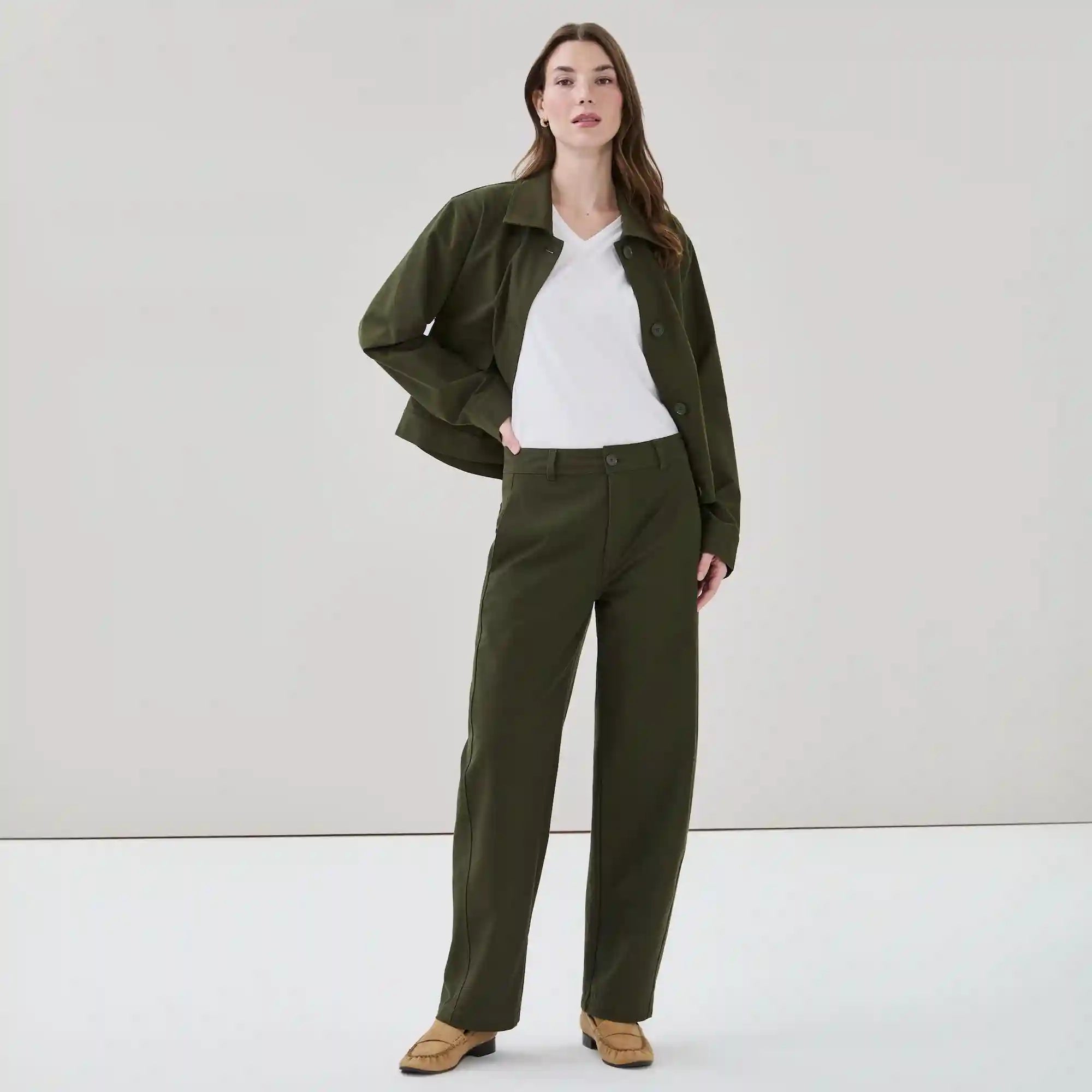 Barrel Leg Pant