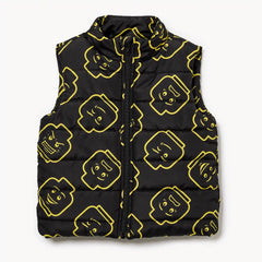 Toddler Boys' LEGO® Printed Puffer Vest