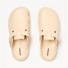 Buckle Strap Clogs