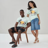 Adult Disney Mickey and Minnie Mouse T-Shirt