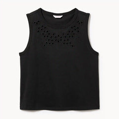 Embroidered Tank