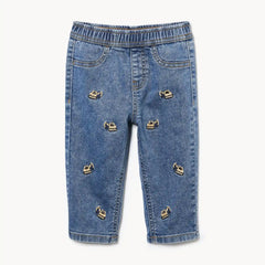 Baby Boys' Embroidered Jean