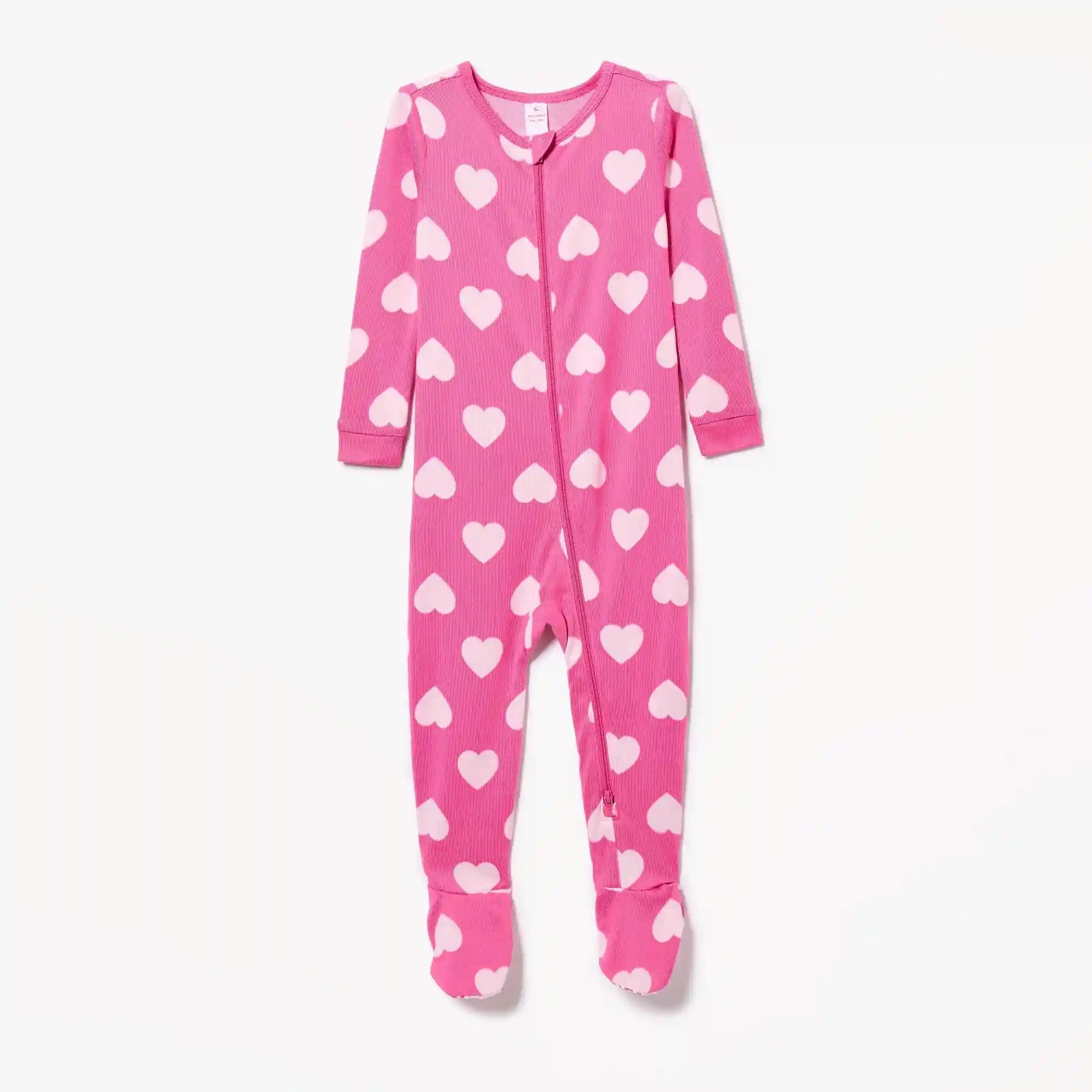 Baby Girlsâ Double Zip Sleeper
