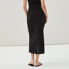 Pull-On Maxi Skirt