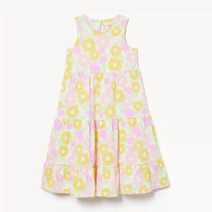 Kid Girls' Printed Knit Dress