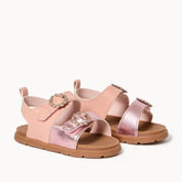 Baby Girls' Double Buckle Sandals