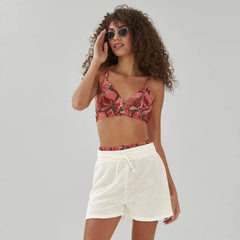 Crochet Cover-Up Short