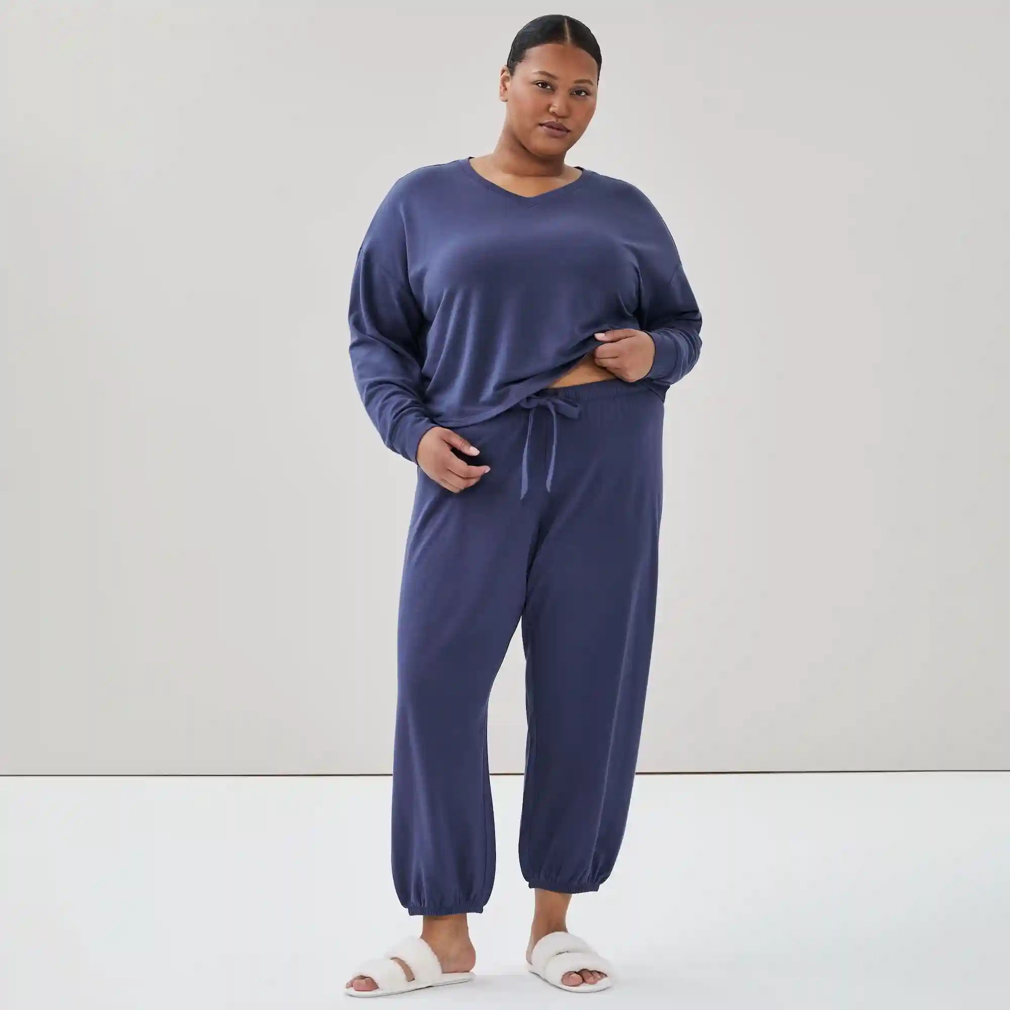 Women+ Fleece Lounge Jogger