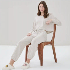 V-Neck Lounge Sweatshirt