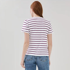 Crewneck Striped T-Shirt