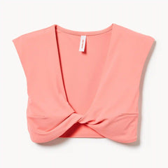 Front Twist Swim Top