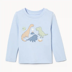 Baby Graphic Long Sleeve Top