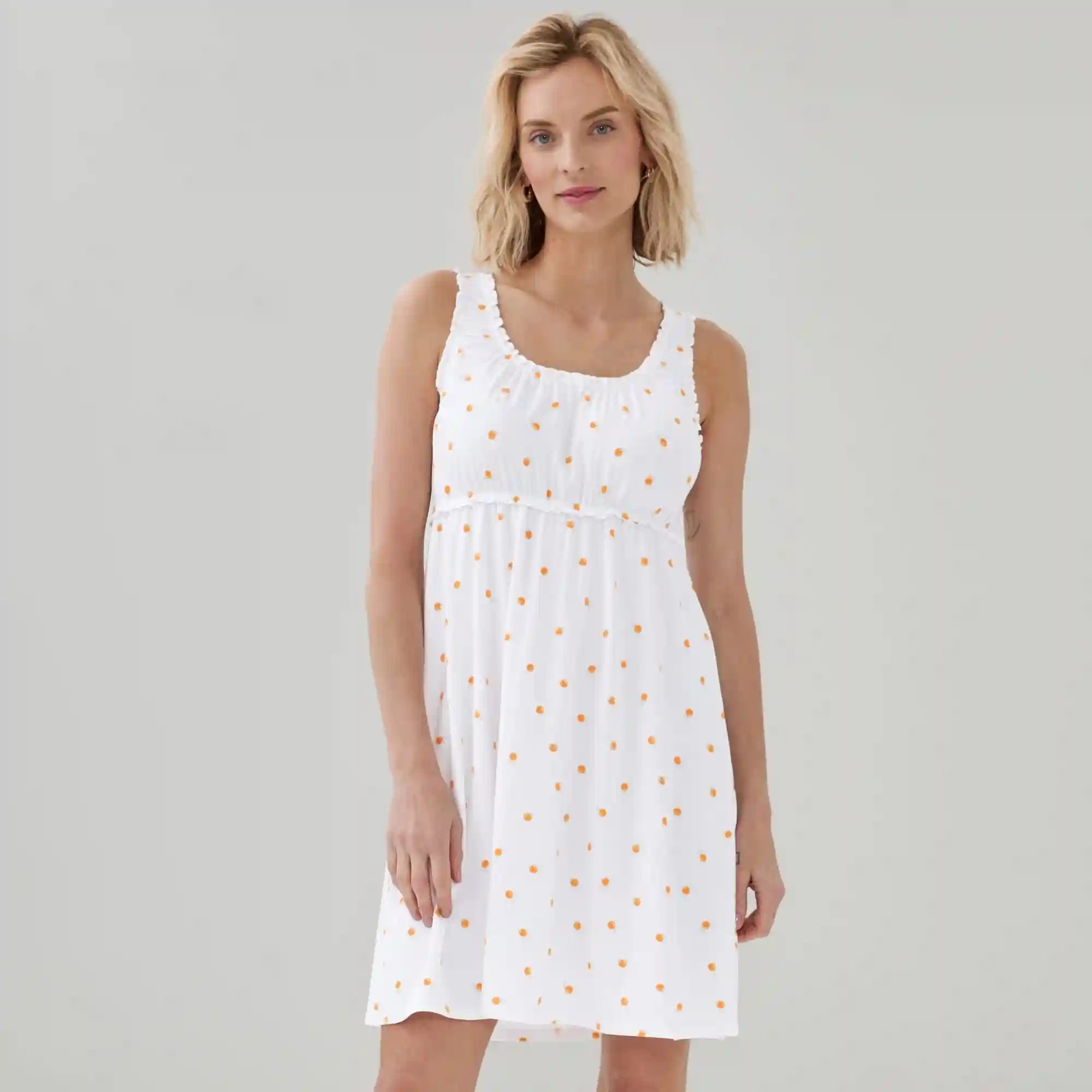 Printed Sleep Dress