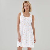 Printed Sleep Dress
