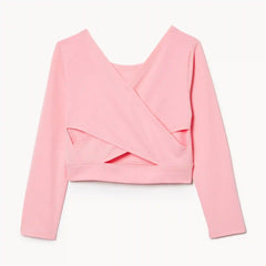 Toddler Girls' Active Dance Cropped Top