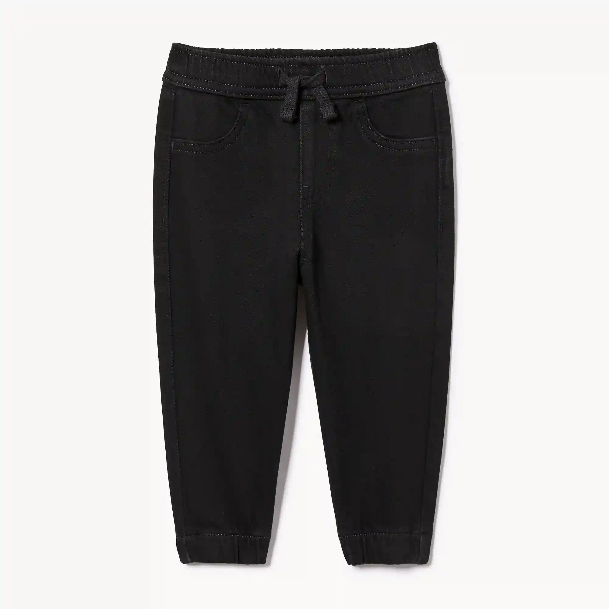 Baby Boys' Dark Wash Denim Jogger
