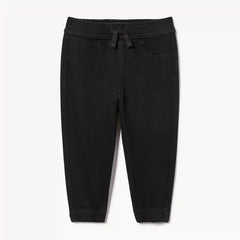 Baby Boys' Dark Wash Denim Jogger