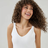 Knit V-Neck Tank