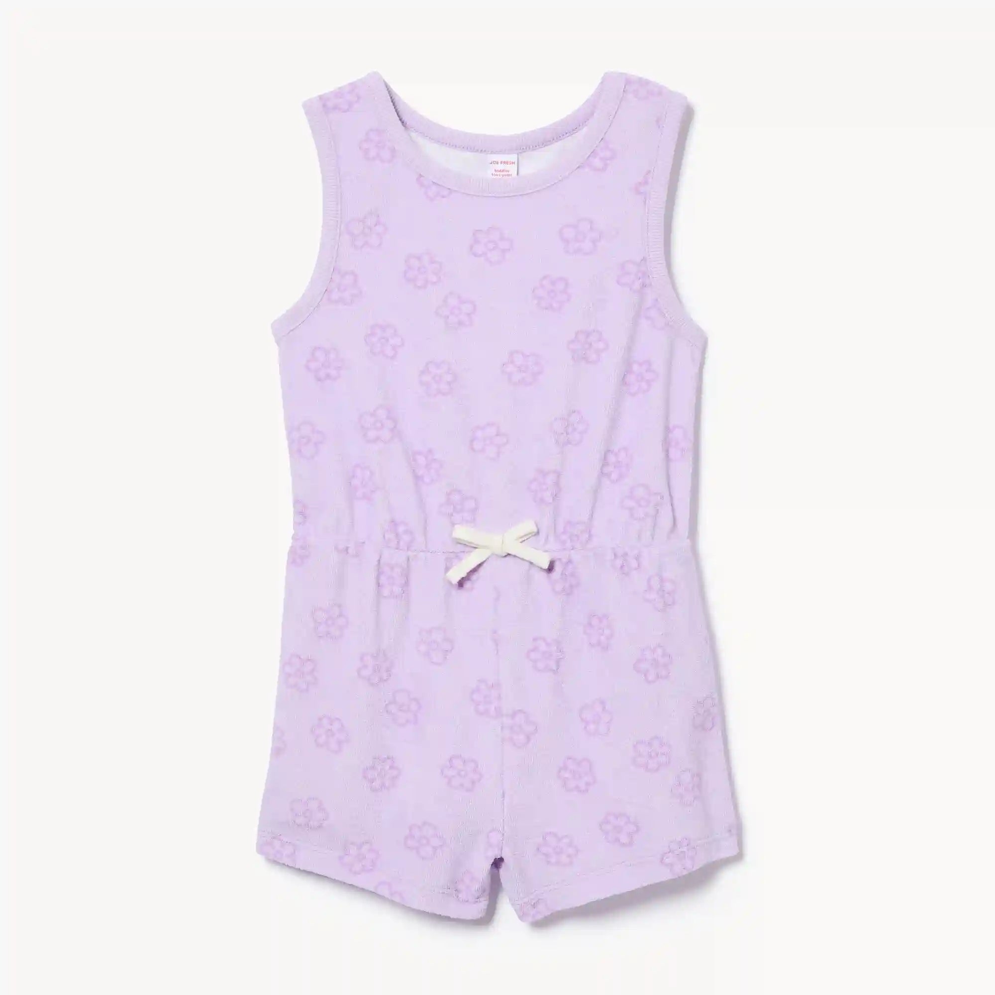 Toddler Girls' Printed Romper